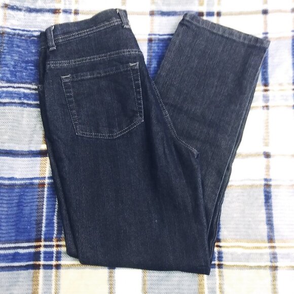 Gloria Vanderbilt Amanda Short Jeans Size 8 - Picture 2 of 8